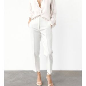 Zara High Waisted Pants NWOT